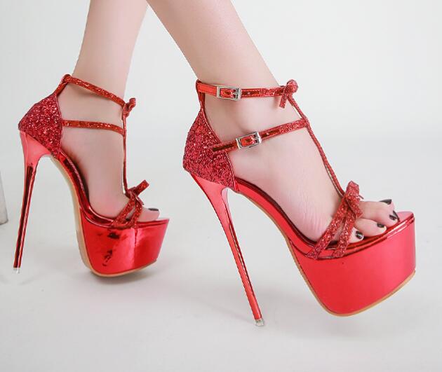 Wedding shoes women's new style sexy bow