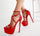 New style 16CM high heel satin sandals