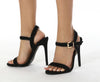 European fashion 12 cm high-heeled sandal