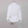 European fashion long-sleeved temperament casual high-end Blouse