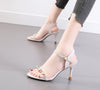 Summer new rhinestone women's fashion ladies rhinestone sandals