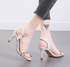 Summer new rhinestone women's fashion ladies rhinestone sandals