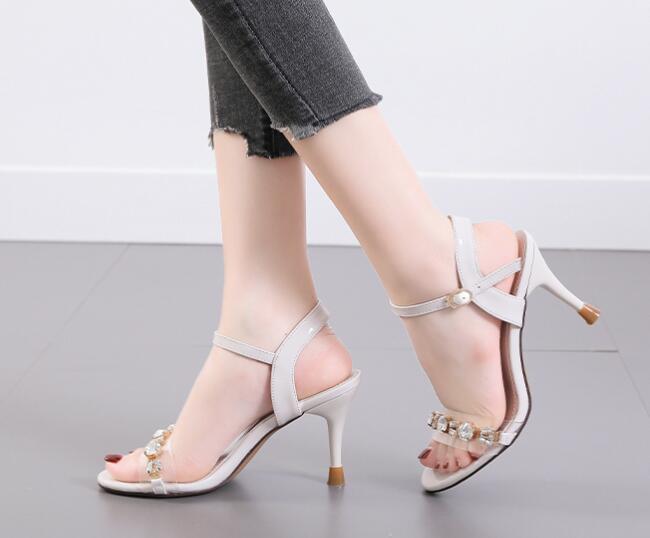 Summer new rhinestone women's fashion ladies rhinestone sandals