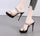 Women sandals super high heel slippers
