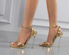 Roman Style Sandals High-heeled Comfortable 12cm