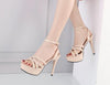 Fashion style 12CM sandals stiletto heels platform  for women