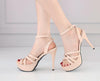 Fashion style 12CM sandals stiletto heels platform  for women