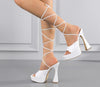 New style sandals high-heeled sandals for women