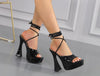 New style sandals high-heeled sandals for women