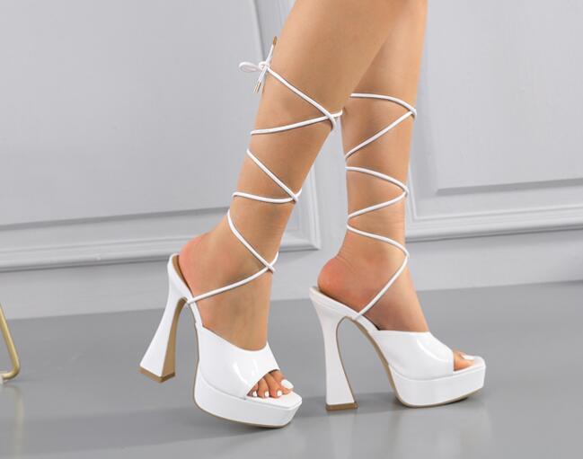 New style sandals high-heeled sandals for women