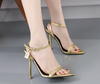 European fashion new style women's pointed toe high-heeled sandals