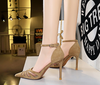 Pointed sandals Thin stiletto  sexy nightclub  for women