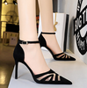 Pointed sandals Thin stiletto  sexy nightclub  for women