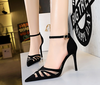 Pointed sandals Thin stiletto  sexy nightclub  for women