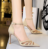 Pointed sandals Thin stiletto  sexy nightclub  for women