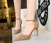 Pointed sandals Thin stiletto  sexy nightclub  for women