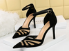 Pointed sandals Thin stiletto  sexy nightclub  for women