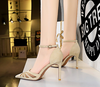 Pointed sandals Thin stiletto  sexy nightclub  for women