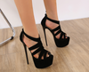 Fashion style sexy 16cm High-heeled Sandals for women