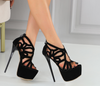 Comfortable 16cm High Heel Sandals for women