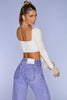 Hot style Summer see-through cropped Women Top