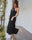 Hollow Summer dress Sling dress knitted for women