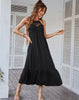 Hollow Summer dress Sling dress knitted for women