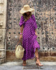 Summer Dress Floral Print Loose Fashion Style Long Dress