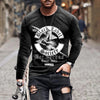 Men's Long-sleeved T-shirts Thin Tops Trendy Clothes