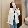 Loose Autumn fashion Woven Jacket for women