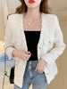 Loose Autumn fashion Woven Jacket for women