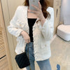 Loose Autumn fashion Woven Jacket for women