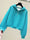 Loose jacket hooded sweater