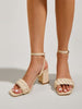 Chunky Heel Sandals for women summer Fashion