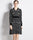 Winter women dress base temperament ladies knitted
