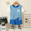 Toddler Boys 18M-6Y Sets Sports Tank Tops & Shorts