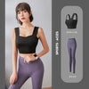 Women's Running flash drying sports trousers high waist Autumn fitness clothes