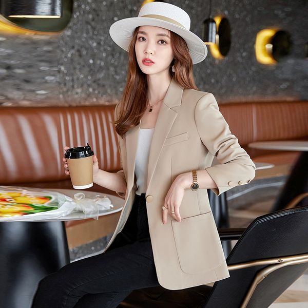 Autumn style Fashion temperament fashion Blazer