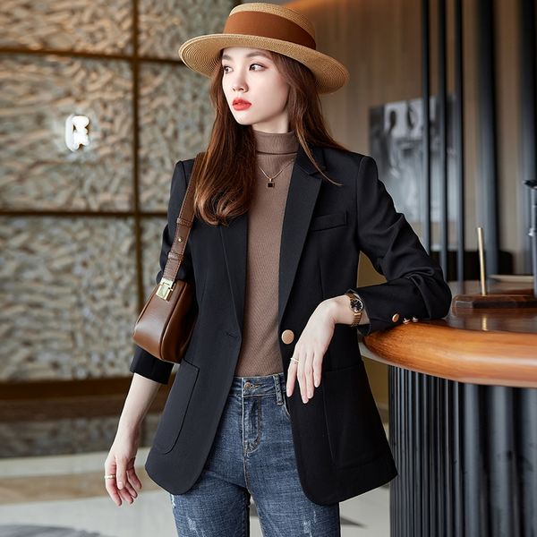 Autumn style Fashion temperament fashion Blazer