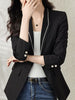 Autumn white jacket women's fashion style Blazer