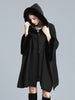 European style Winter Fashion Long wool coat Shawl thick fur collar