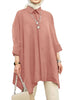 Muslim women's clothes plus size women's fashion casual shirt