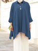 Muslim women's clothes plus size women's fashion casual shirt