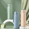 Stainless Steel Insulated Water Bottles 1pc, Vacuum Flask, Travel Thermal Cups, For Hot And Cold Beverages, Summer Winter Drinkware, Gifts, FS