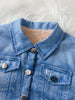 Girl's Denim Jacket, Cute Trendy Girl Clothing, FS