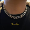 New Thorn Cuban Chain Matte Frosted Necklace