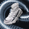 Breathable Old Shoes Socks Shoes Flying Knit Stitching High-top Tide Shoes
