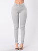 Fashion slim stretch jeans