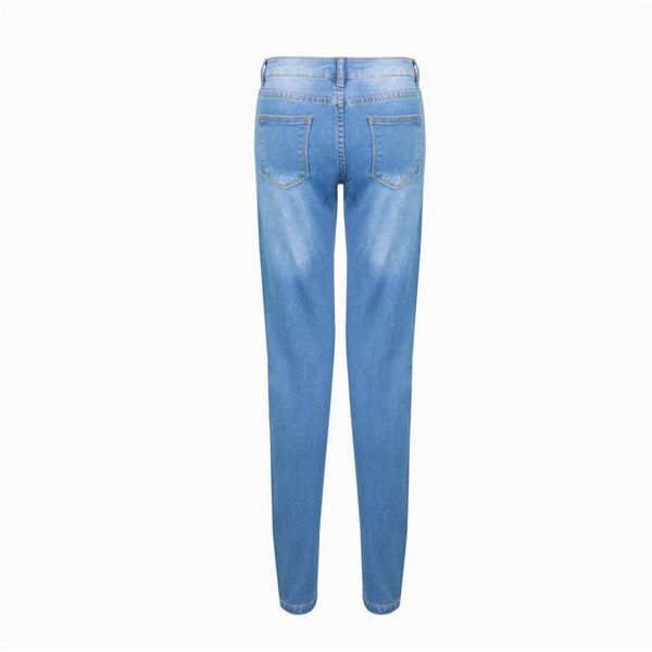 Fashion slim stretch jeans