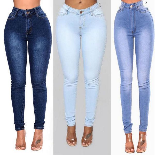 Fashion slim stretch jeans